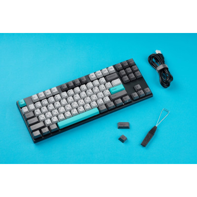 Клавиатура механическая Varmilo APT87 Moonlight, C-TK Brown, WL/USB-A, White Led