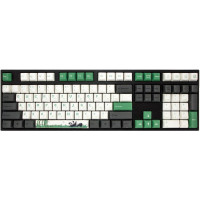 Клавиатура механическая Varmilo APT108 Panda R2, Daisy L, WL/USB-A, White Led