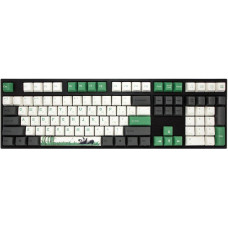 Клавиатура механическая Varmilo APT108 Panda R2, C-TK Red, WL/USB-A, White Led