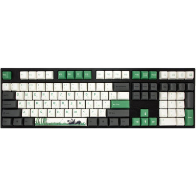 Клавиатура механическая Varmilo APT108 Panda R2, C-TK Red, WL/USB-A, White Led