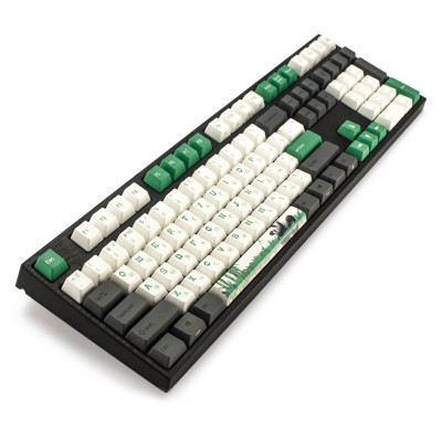 Клавиатура механическая Varmilo APT108 Panda R2, C-TK Red, WL/USB-A, White Led