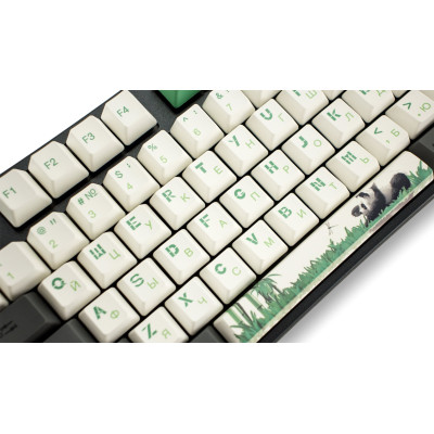 Клавиатура механическая Varmilo APT108 Panda R2, C-TK Red, WL/USB-A, White Led