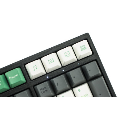 Клавиатура механическая Varmilo APT108 Panda R2, C-TK Red, WL/USB-A, White Led