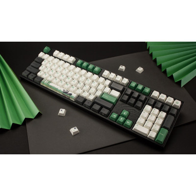 Клавиатура механическая Varmilo APT108 Panda R2, C-TK Red, WL/USB-A, White Led