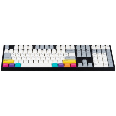 Клавиатура механическая Varmilo APT108 CMYK, C-TK Brown, WL/USB-A, White Led