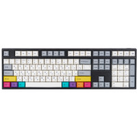 Клавіатура механічна Varmilo APT108 CMYK, C-TK Red, WL/USB-A, White Led