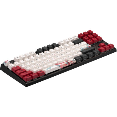 Клавиатура механическая Varmilo APT87 Beijing Opera, C-TK Red, WL/USB-A, White Led