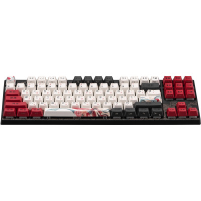 Клавиатура механическая Varmilo APT87 Beijing Opera, C-TK Red, WL/USB-A, White Led