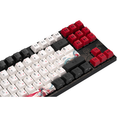 Клавиатура механическая Varmilo APT87 Beijing Opera, C-TK Red, WL/USB-A, White Led