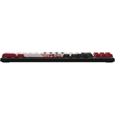 Клавиатура механическая Varmilo APT87 Beijing Opera, C-TK Red, WL/USB-A, White Led