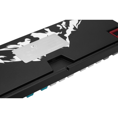 Клавиатура механическая Varmilo APG87 Summit R1, C-TK Red, WL/USB-A, White Led