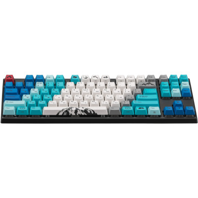 Клавиатура механическая Varmilo APG87 Summit R1, C-TK Red, WL/USB-A, White Led