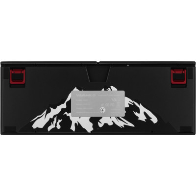 Клавиатура механическая Varmilo APG87 Summit R1, C-TK Red, WL/USB-A, White Led