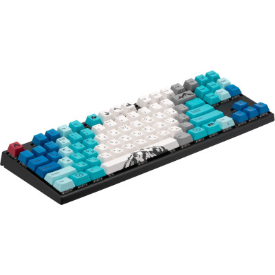 Клавиатура механическая Varmilo APG87 Summit R1, C-TK Brown, WL/USB-A, White Led