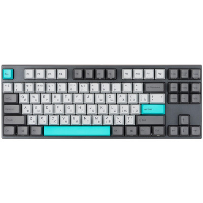Клавиатура механическая Varmilo APG87 Moonlight, Daisy L, WL/USB-A, White Led