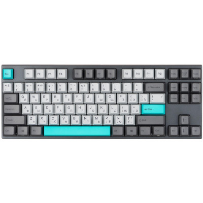 Клавиатура механическая Varmilo APG87 Moonlight, C-TK Red, WL/USB-A, White Led