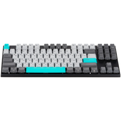 Клавиатура механическая Varmilo APG87 Moonlight, C-TK Red, WL/USB-A, White Led