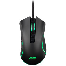 Миша 2E GAMING MG340, RGB, USB-A, чорний