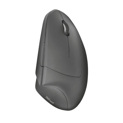 Миша Trust Verto Ergonomic, WL, чорний
