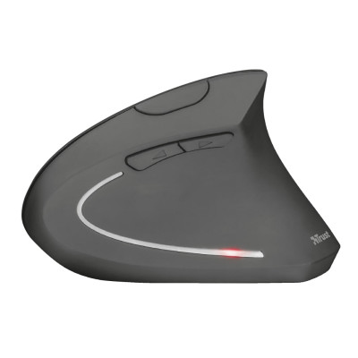 Миша Trust Verto Ergonomic, WL, чорний