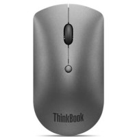 Мышь Lenovo ThinkBook Silent, BT, серый