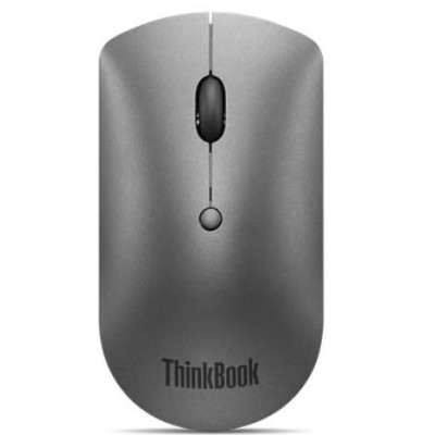 Мышь Lenovo ThinkBook Silent, BT, серый