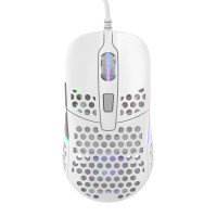 Миша Xtrfy M42, USB-A, RGB,  білий