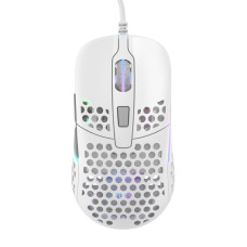 Миша Xtrfy M42, USB-A, RGB,  білий