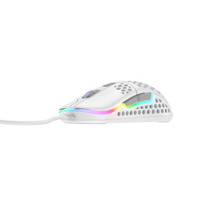 Миша Xtrfy M42, USB-A, RGB,  білий