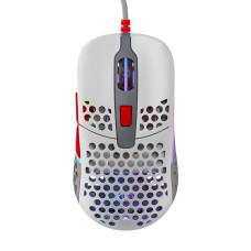 Мышь Xtrfy M42, USB-A, RGB, Retro