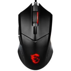 Мышь MSI Clutch GM08, Red, USB-A, черный