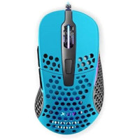 Мышь Xtrfy M4, USB-A, RGB, Miami Blue