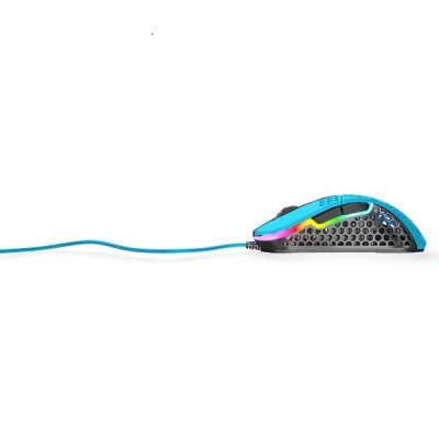 Мышь Xtrfy M4, USB-A, RGB, Miami Blue