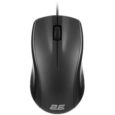 Мышь 2E MF130, USB-A, черный