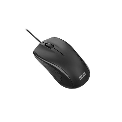 Мышь 2E MF130, USB-A, черный