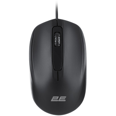 Мышь 2E MF140, USB-A, черный