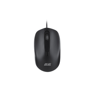 Мышь 2E MF140, USB-A, черный