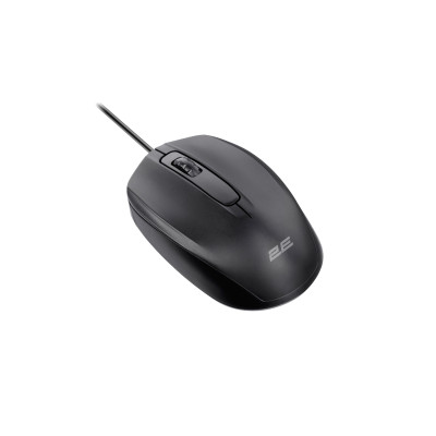 Мышь 2E MF140, USB-A, черный