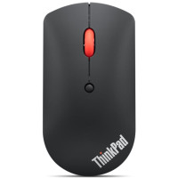 Мышь Lenovo ThinkPad Silent, BT, черный