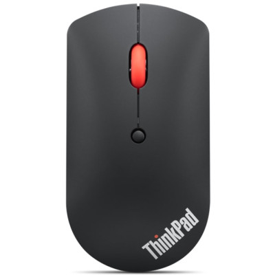Мышь Lenovo ThinkPad Silent, BT, черный