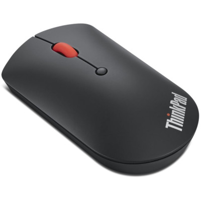 Мышь Lenovo ThinkPad Silent, BT, черный