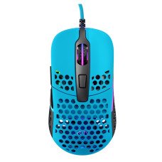 Миша Xtrfy M42, USB-A, RGB, Miami Blue