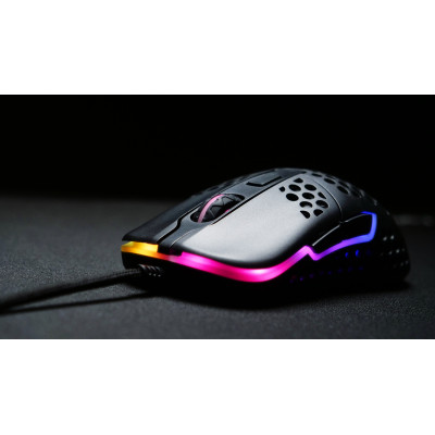 Мышь Xtrfy M42, USB-A, RGB, Miami Blue