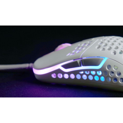 Мышь Xtrfy M42, USB-A, RGB, Miami Blue