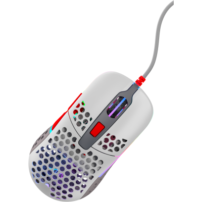 Мышь Xtrfy M42, USB-A, RGB, Miami Blue
