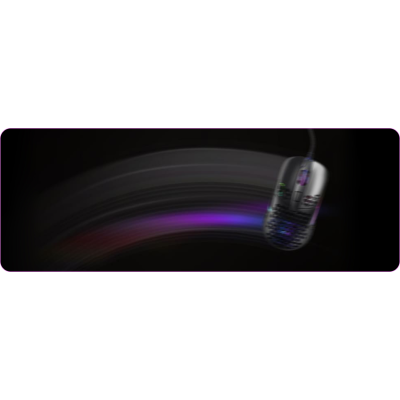 Мышь Xtrfy M42, USB-A, RGB, Miami Blue