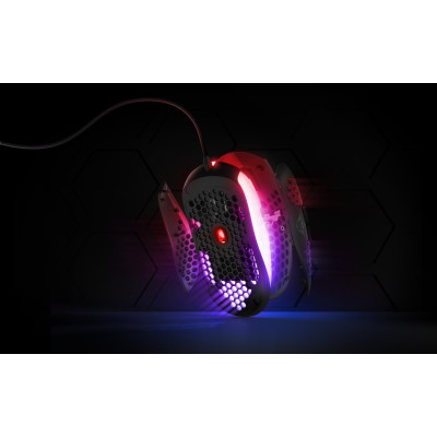 Миша ігрова Trust GXT 960 Graphin Ultra-lightweight RGB USB Black