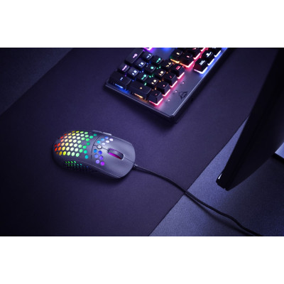 Миша ігрова Trust GXT 960 Graphin Ultra-lightweight RGB USB Black