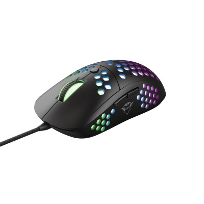 Миша ігрова Trust GXT 960 Graphin Ultra-lightweight RGB USB Black