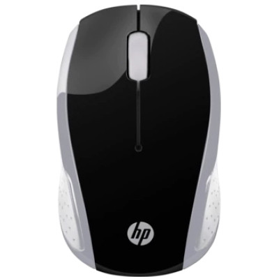 Мышь HP 200, WL, pike silver